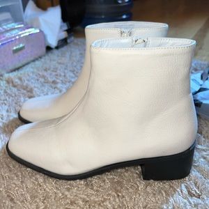 White boots